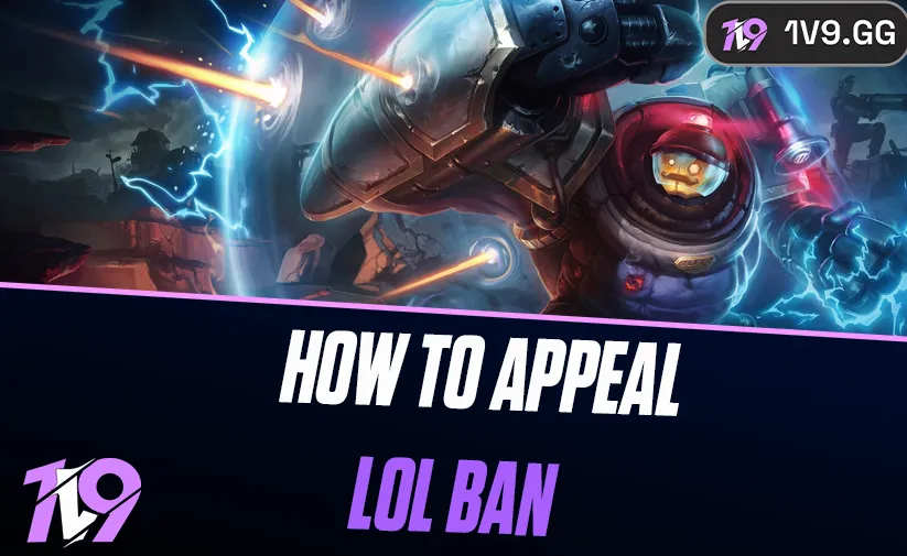 How to Appeal a League of Legends Ban (Step by Step)